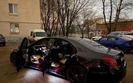 Mercedes-Benz S-Класс, 2018 год, 3 200 000 рублей, 9 фотография