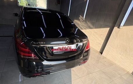 Mercedes-Benz S-Класс, 2018 год, 3 200 000 рублей, 4 фотография