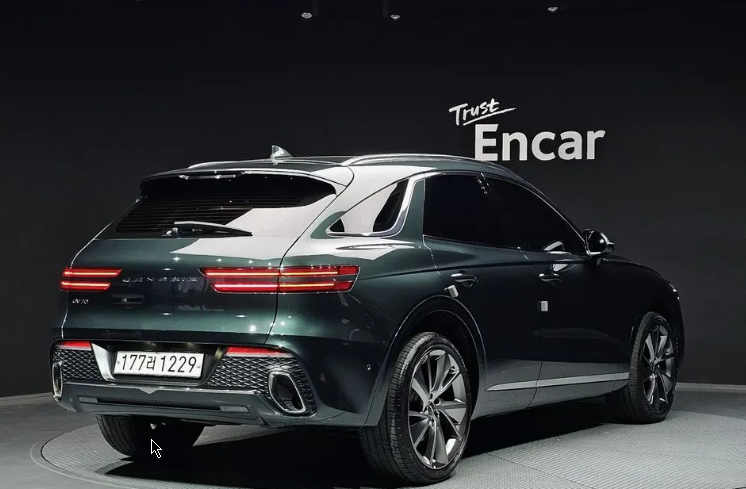 Genesis GV70, 2021 год, 4 100 000 рублей, 2 фотография