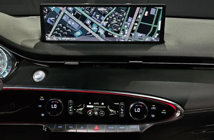 Genesis GV70, 2021 год, 4 100 000 рублей, 11 фотография