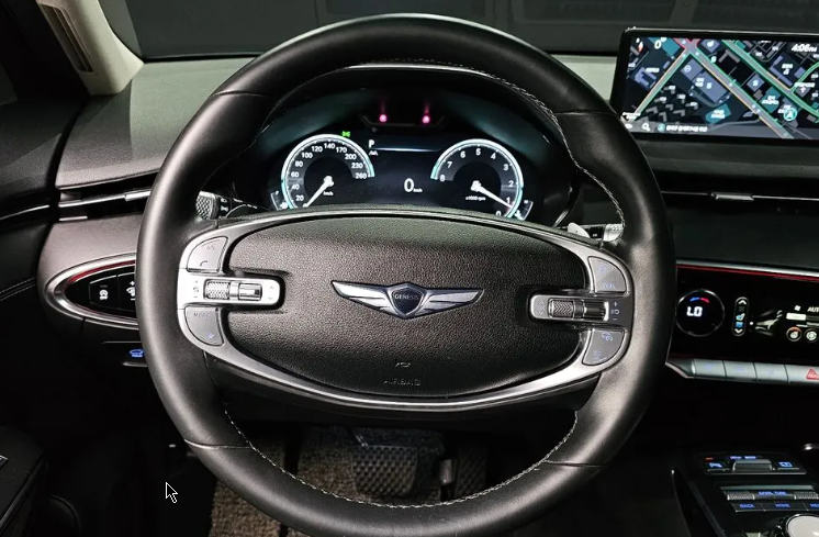 Genesis GV70, 2021 год, 4 100 000 рублей, 10 фотография