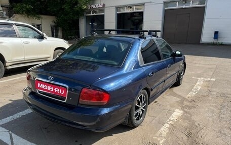 Hyundai Sonata IV рестайлинг, 2008 год, 540 000 рублей, 9 фотография