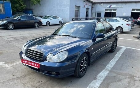 Hyundai Sonata IV рестайлинг, 2008 год, 540 000 рублей, 8 фотография