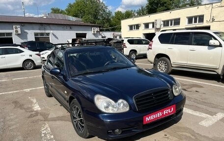 Hyundai Sonata IV рестайлинг, 2008 год, 540 000 рублей, 27 фотография