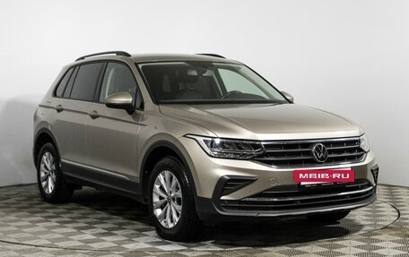 Volkswagen Tiguan II, 2022 год, 2 789 898 рублей, 3 фотография