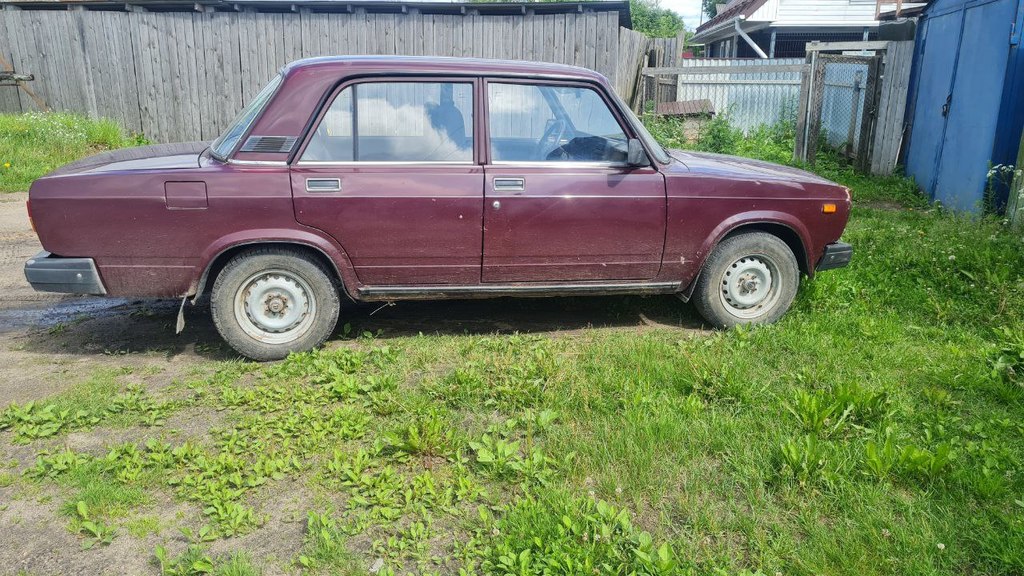 ВАЗ (LADA) 2107, 2006 год, 135 000 рублей, 7 фотография