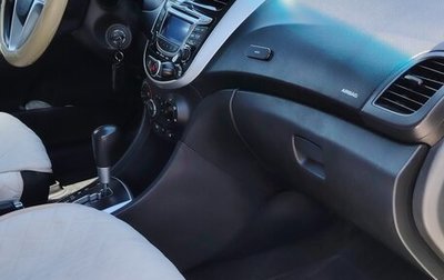 Hyundai Solaris II рестайлинг, 2011 год, 777 000 рублей, 1 фотография