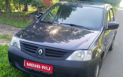 Renault Logan I, 2007 год, 650 000 рублей, 1 фотография