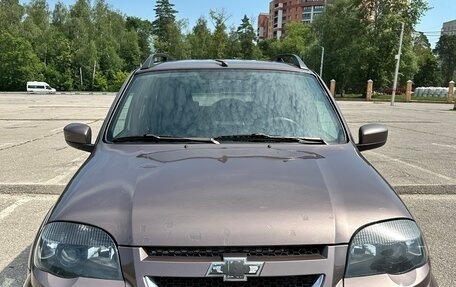Chevrolet Niva I рестайлинг, 2019 год, 850 000 рублей, 1 фотография