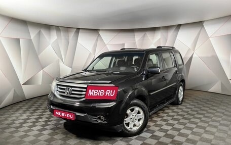 Honda Pilot III рестайлинг, 2012 год, 1 615 150 рублей, 1 фотография