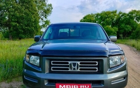 Honda Ridgeline I, 2008 год, 1 200 000 рублей, 1 фотография
