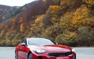 KIA Stinger I, 2018 год, 2 900 000 рублей, 1 фотография