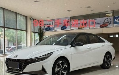 Hyundai Elantra, 2022 год, 1 536 000 рублей, 1 фотография