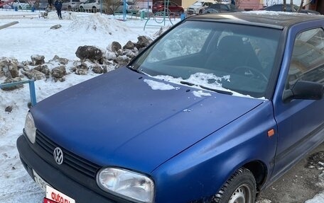 Volkswagen Golf III, 1992 год, 150 000 рублей, 2 фотография