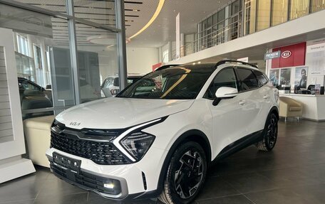 KIA Sportage IV рестайлинг, 2024 год, 5 500 000 рублей, 6 фотография