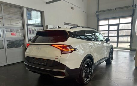 KIA Sportage IV рестайлинг, 2024 год, 5 500 000 рублей, 9 фотография