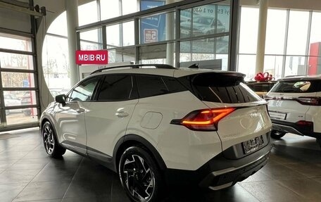 KIA Sportage IV рестайлинг, 2024 год, 5 500 000 рублей, 11 фотография