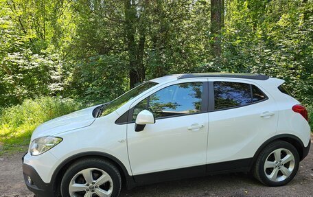 Opel Mokka I, 2012 год, 985 000 рублей, 4 фотография