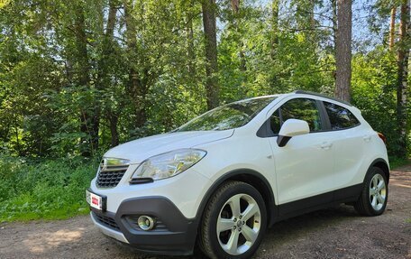 Opel Mokka I, 2012 год, 985 000 рублей, 12 фотография