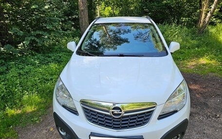 Opel Mokka I, 2012 год, 985 000 рублей, 17 фотография