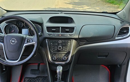 Opel Mokka I, 2012 год, 985 000 рублей, 32 фотография