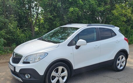 Opel Mokka I, 2012 год, 985 000 рублей, 23 фотография