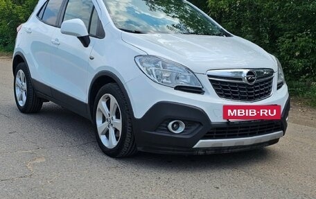 Opel Mokka I, 2012 год, 985 000 рублей, 20 фотография