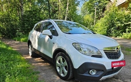 Opel Mokka I, 2012 год, 985 000 рублей, 22 фотография