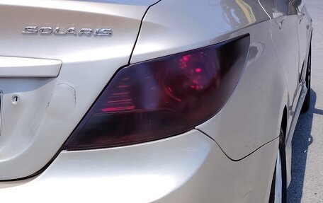 Hyundai Solaris II рестайлинг, 2011 год, 777 000 рублей, 11 фотография