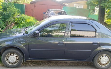 Renault Logan I, 2007 год, 650 000 рублей, 14 фотография
