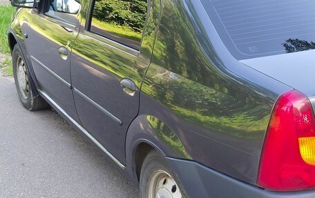 Renault Logan I, 2007 год, 650 000 рублей, 15 фотография