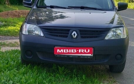 Renault Logan I, 2007 год, 650 000 рублей, 4 фотография