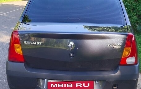Renault Logan I, 2007 год, 650 000 рублей, 16 фотография