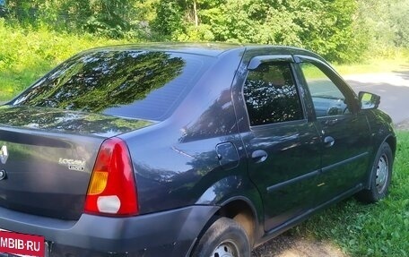 Renault Logan I, 2007 год, 650 000 рублей, 11 фотография