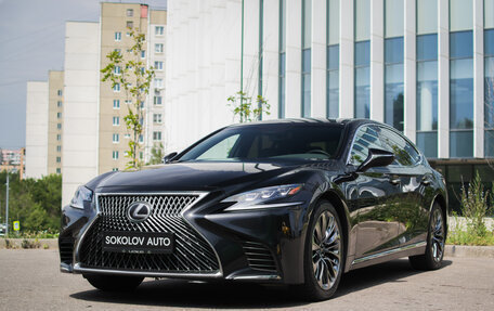 Lexus LS IV, 2018 год, 4 500 000 рублей, 4 фотография