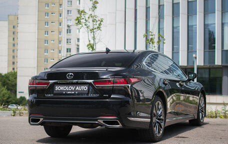 Lexus LS IV, 2018 год, 4 500 000 рублей, 5 фотография