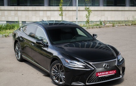 Lexus LS IV, 2018 год, 4 500 000 рублей, 2 фотография