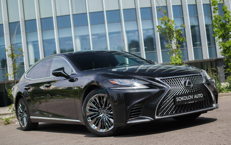 Lexus LS IV, 2018 год, 4 500 000 рублей, 9 фотография