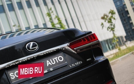 Lexus LS IV, 2018 год, 4 500 000 рублей, 18 фотография