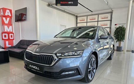 Skoda Octavia IV, 2021 год, 2 535 000 рублей, 2 фотография