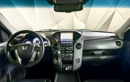 Honda Pilot III рестайлинг, 2012 год, 1 615 150 рублей, 10 фотография