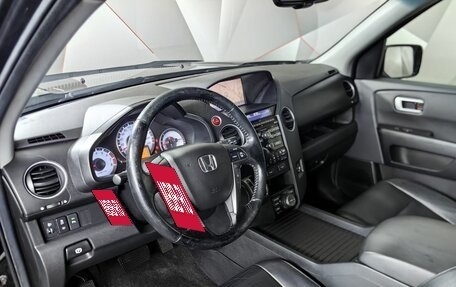 Honda Pilot III рестайлинг, 2012 год, 1 615 150 рублей, 14 фотография