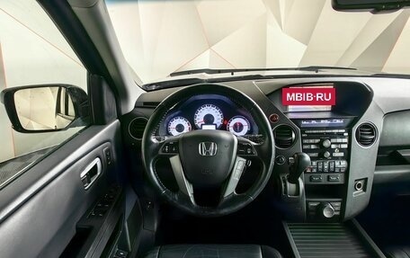 Honda Pilot III рестайлинг, 2012 год, 1 615 150 рублей, 15 фотография