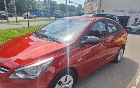 Hyundai Solaris II рестайлинг, 2015 год, 650 000 рублей, 6 фотография