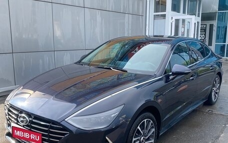 Hyundai Sonata VIII, 2022 год, 2 800 000 рублей, 3 фотография