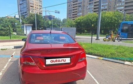 Hyundai Solaris II рестайлинг, 2015 год, 650 000 рублей, 7 фотография