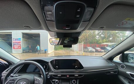 Hyundai Sonata VIII, 2022 год, 2 800 000 рублей, 10 фотография