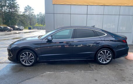 Hyundai Sonata VIII, 2022 год, 2 800 000 рублей, 4 фотография
