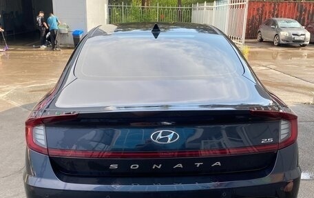 Hyundai Sonata VIII, 2022 год, 2 800 000 рублей, 7 фотография