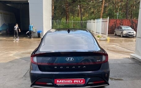 Hyundai Sonata VIII, 2022 год, 2 800 000 рублей, 5 фотография